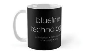 Blueline Technology Mug