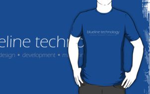 Blueline Technology Shirt